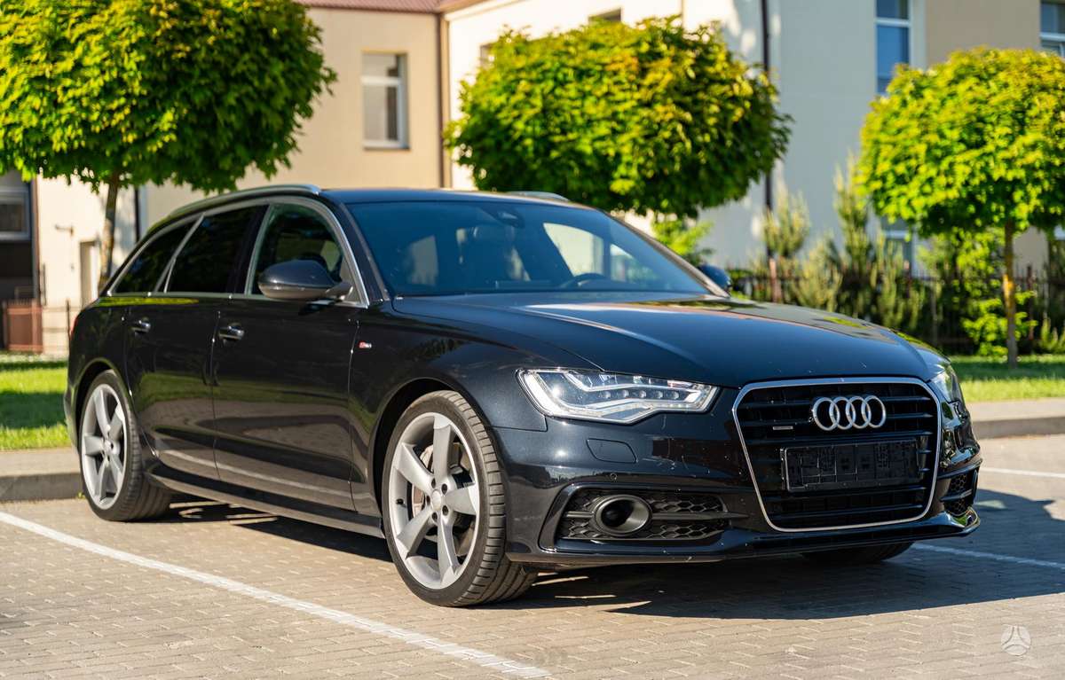 Audi A6, 3.0 l., Универсал