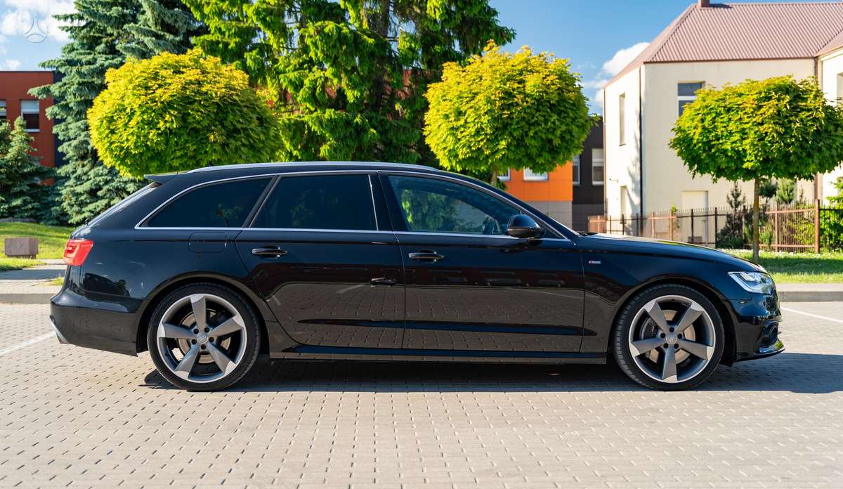 Audi A6, 3.0 l., wagon