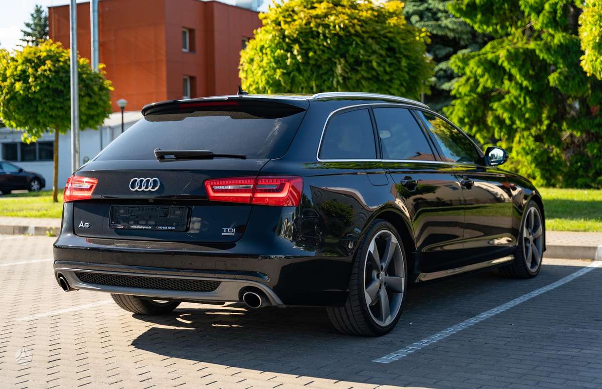 Audi A6, 3.0 l., Универсал