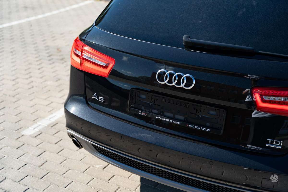 Audi A6, 3.0 l., wagon