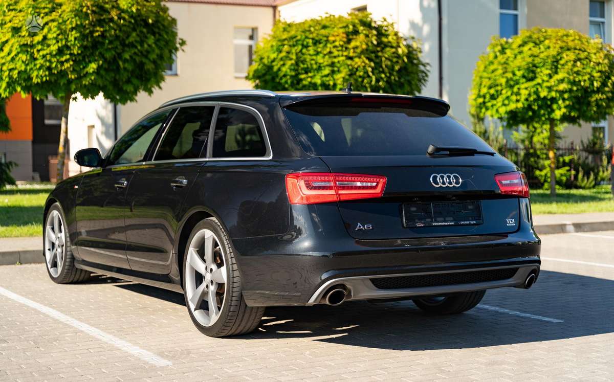 Audi A6, 3.0 l., Универсал