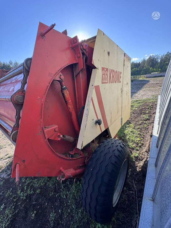 Krone KR 90, balers