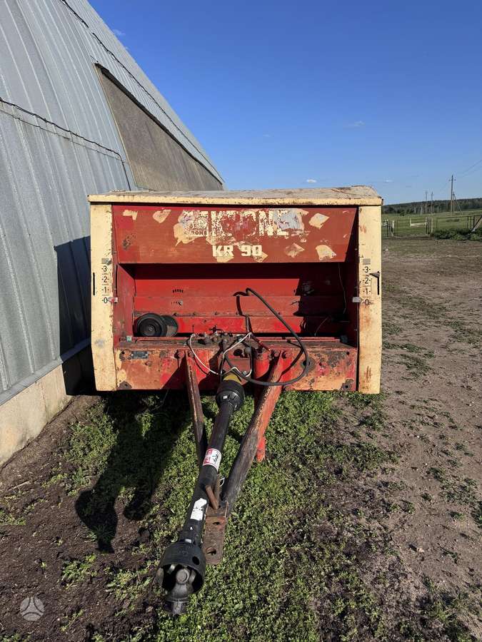 Krone KR 90, balers