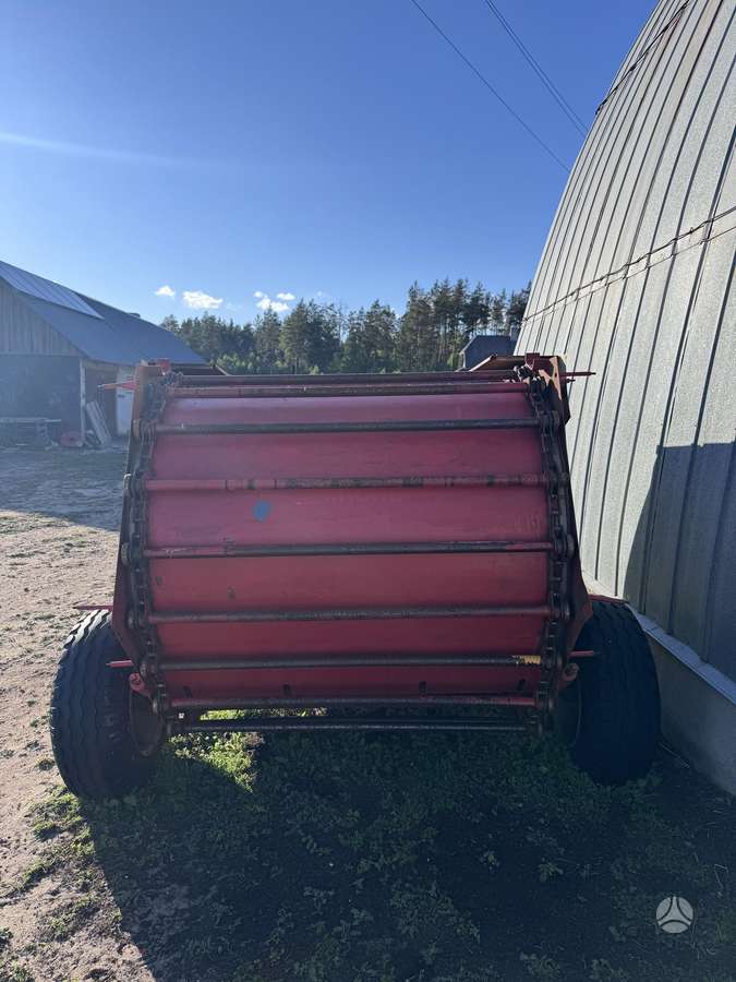 Krone KR 90, balers