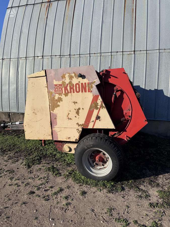 Krone KR 90, balers