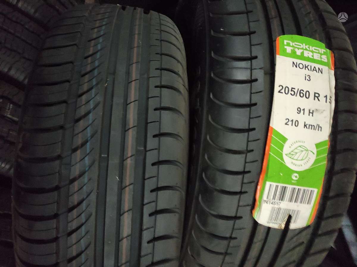 Nokian, summer 205/60 R15