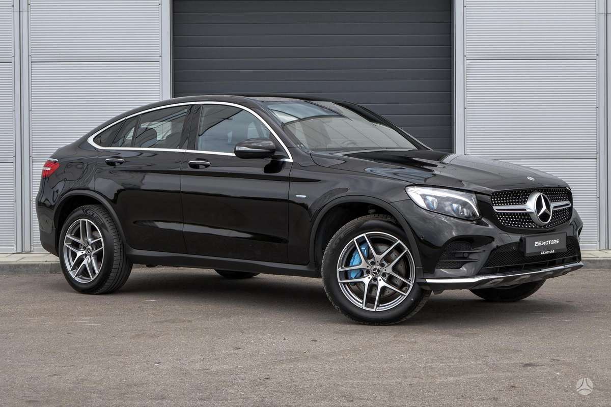 Mercedes-Benz GLC Coupe 350