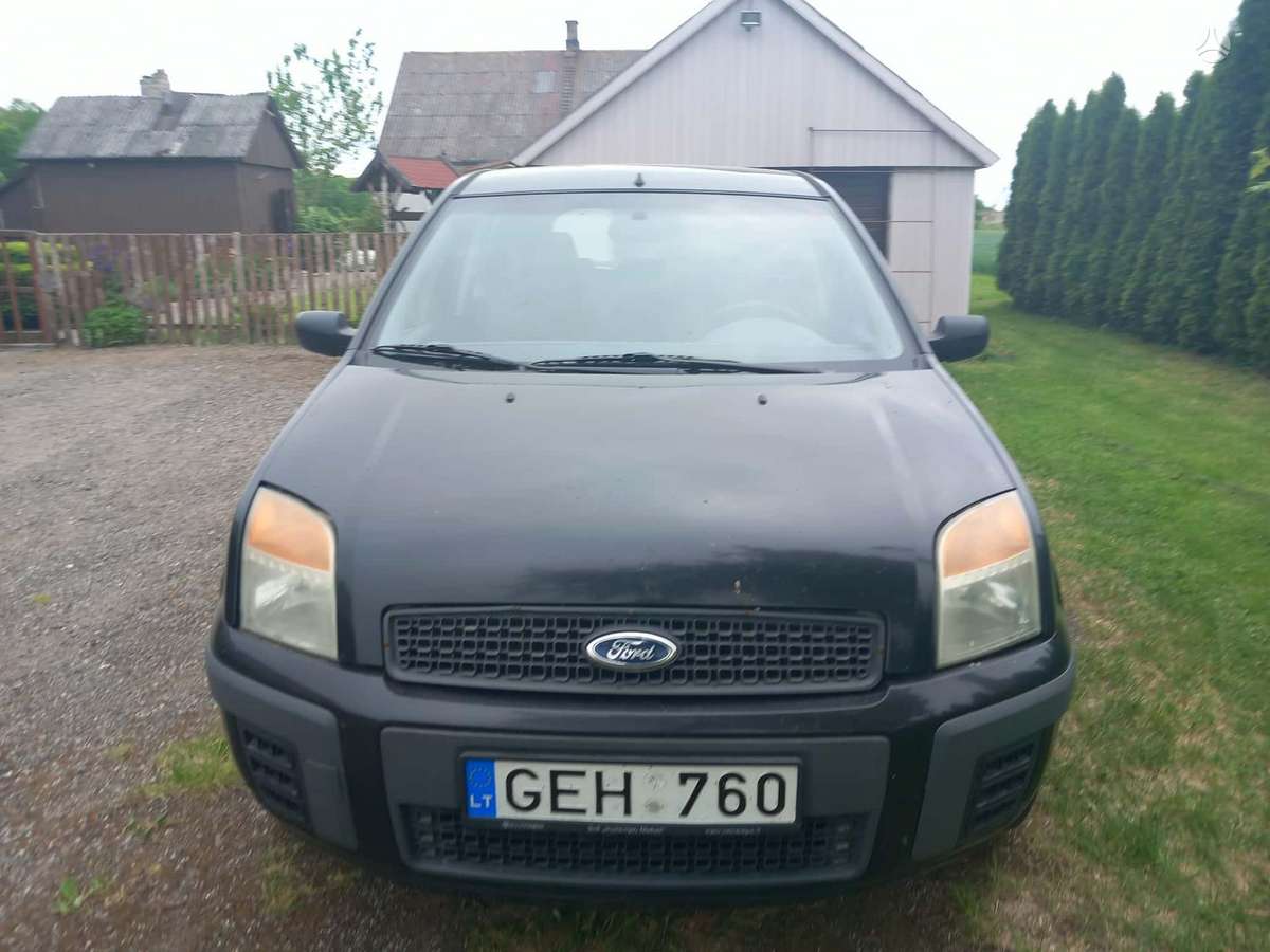Ford Fusion, 1.4 l., hatchback