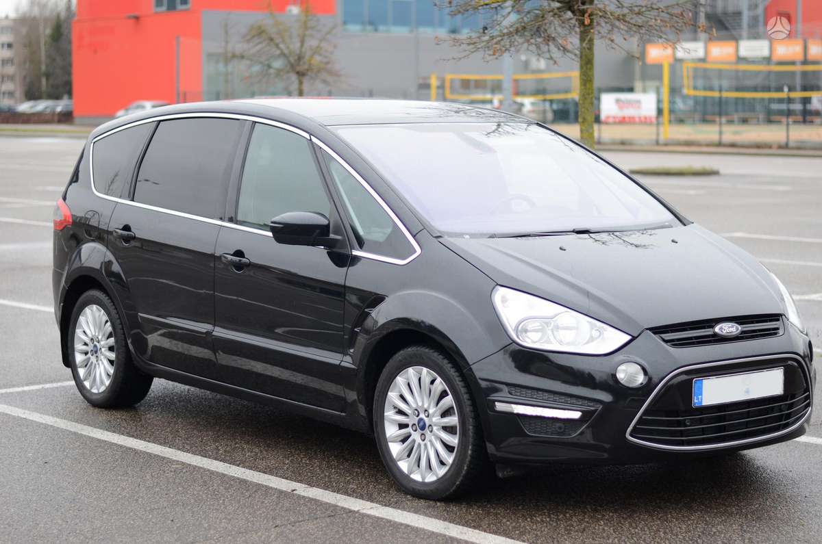 Ford S-MAX, 2.0 l., Минивэн