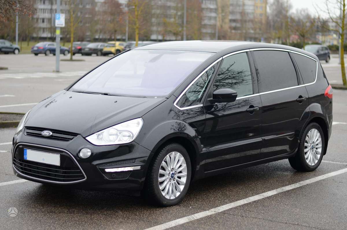Ford S-MAX, 2.0 l., Минивэн