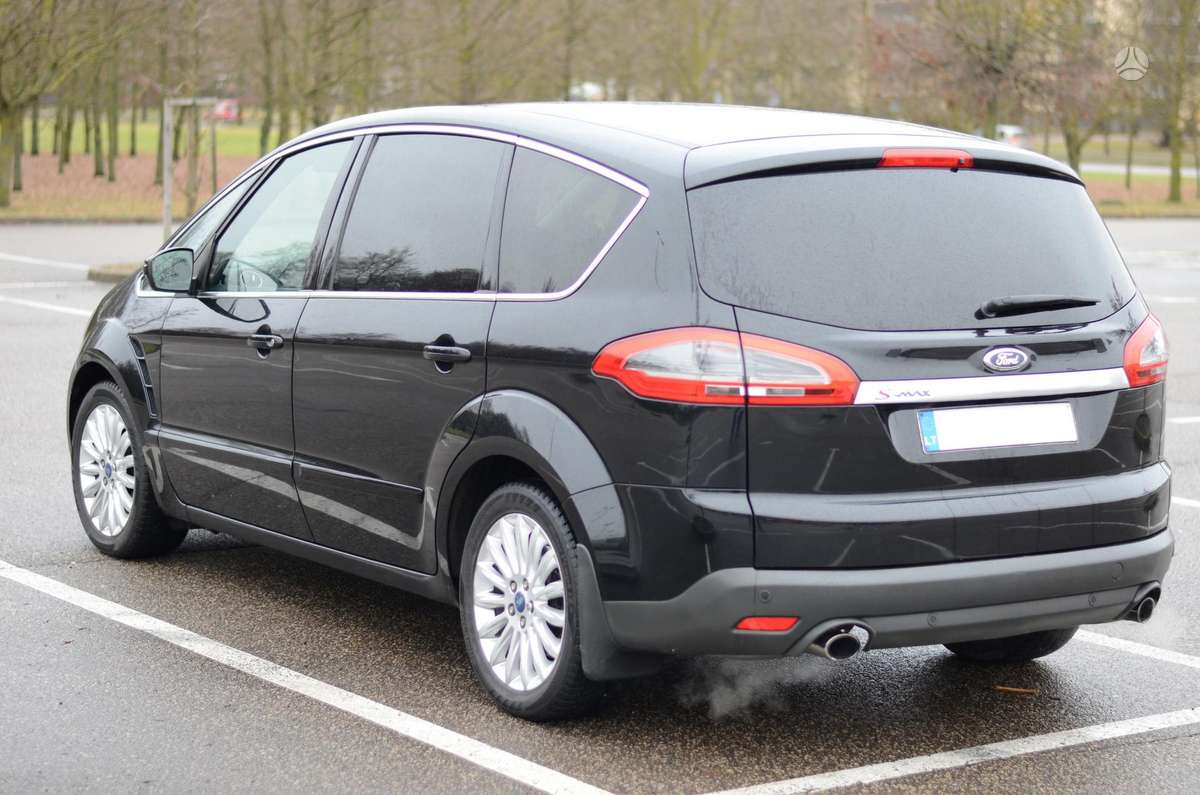 Ford S-MAX, 2.0 l., mpv / minivan