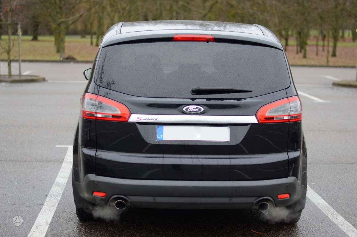 Ford S-MAX, 2.0 l., Минивэн