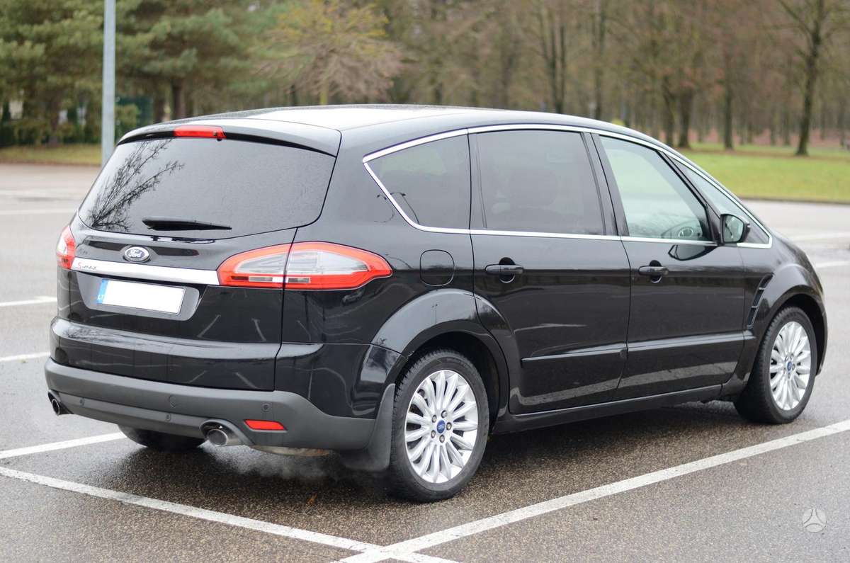 Ford S-MAX, 2.0 l., Минивэн