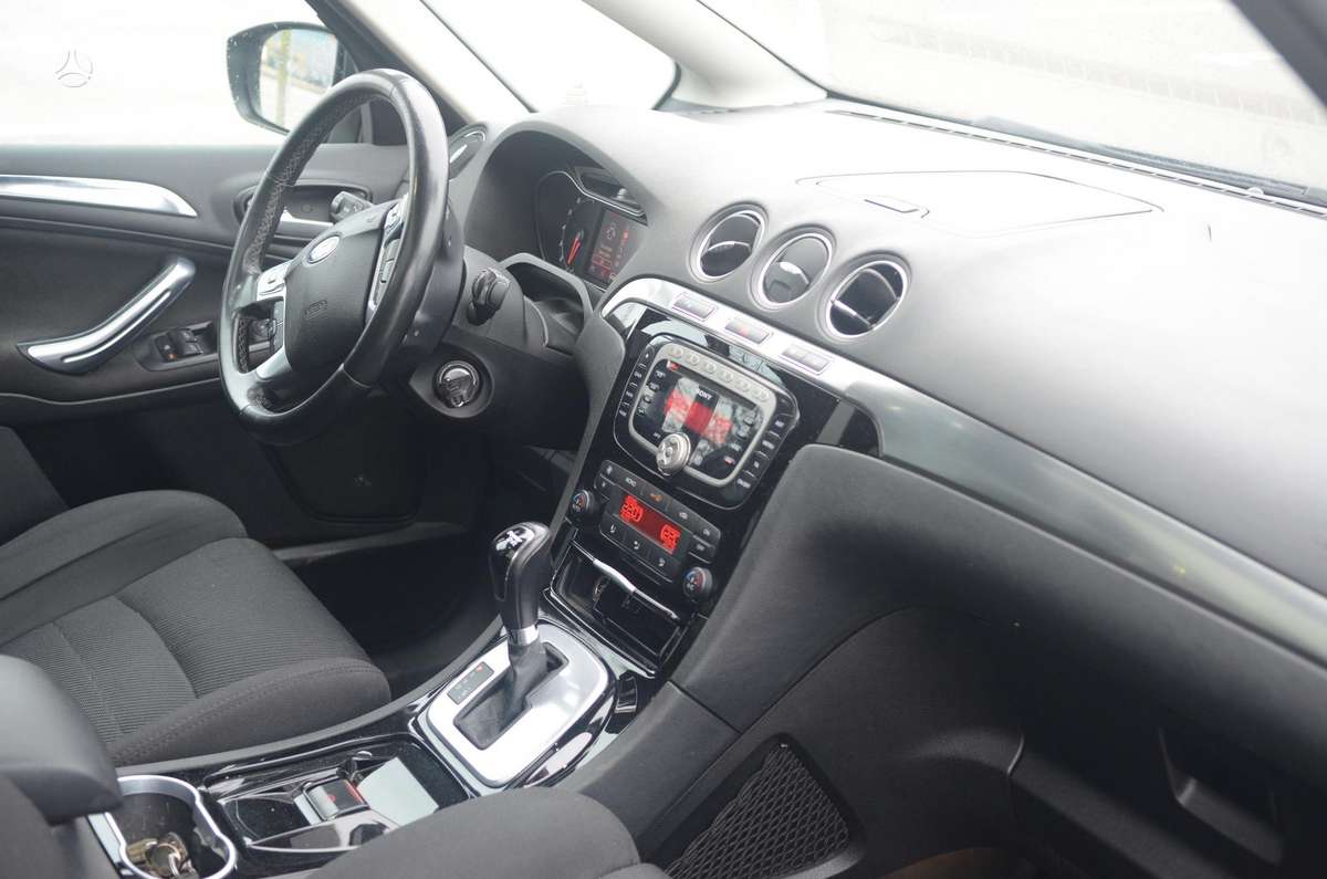 Ford S-MAX, 2.0 l., Минивэн