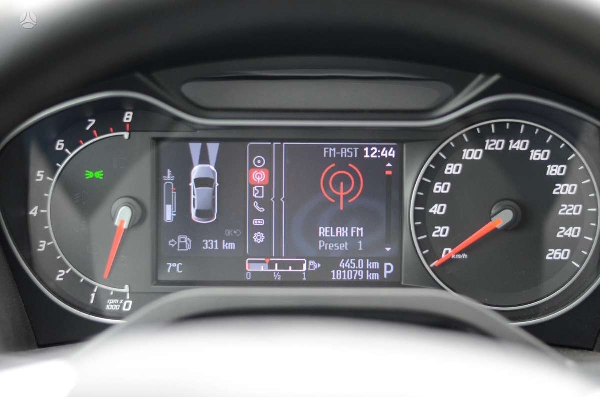 Ford S-MAX, 2.0 l., Минивэн