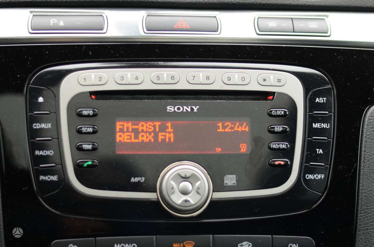 Ford S-MAX, 2.0 l., mpv / minivan