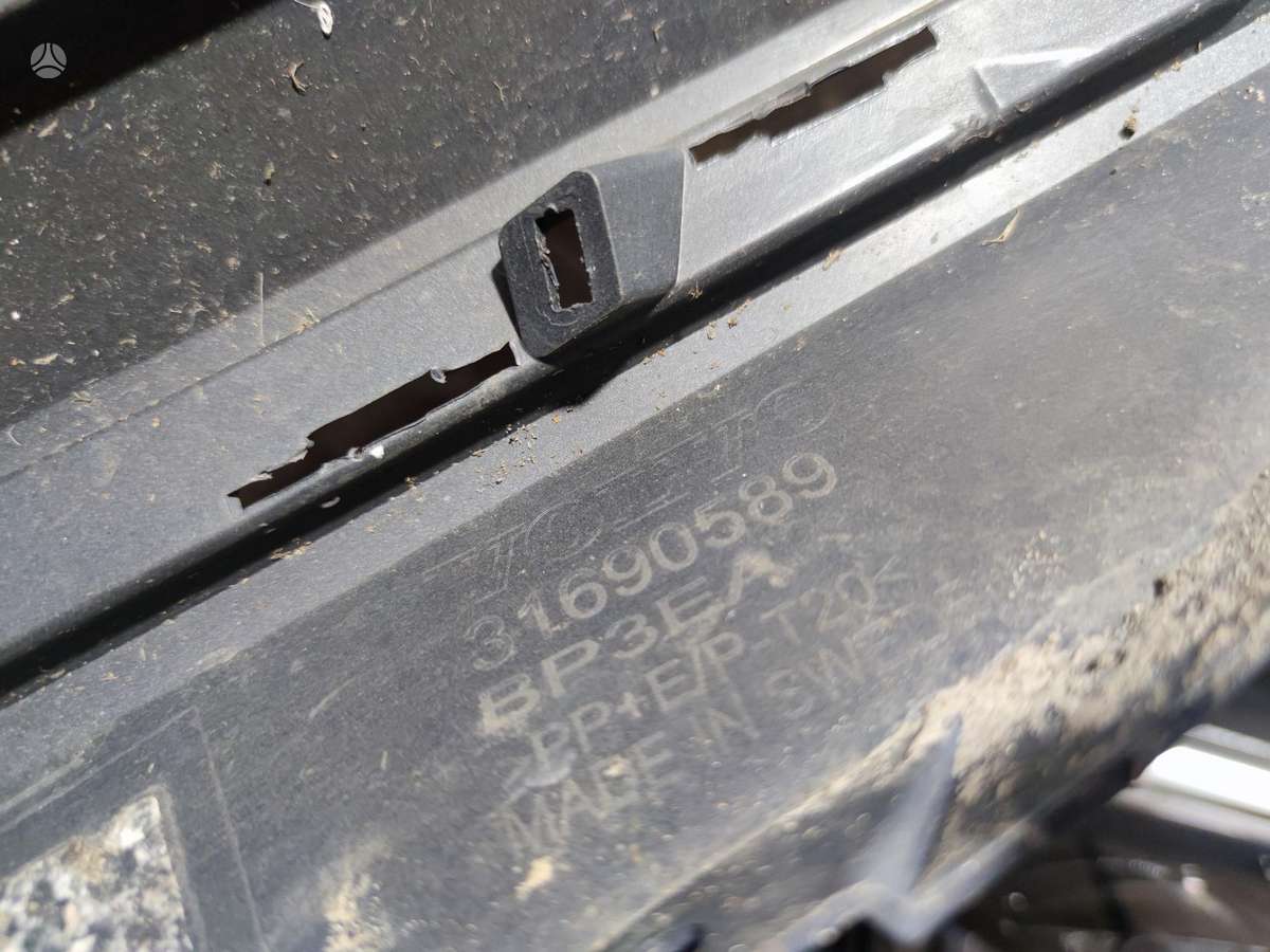 Volvo S60, 31690589, bumpers