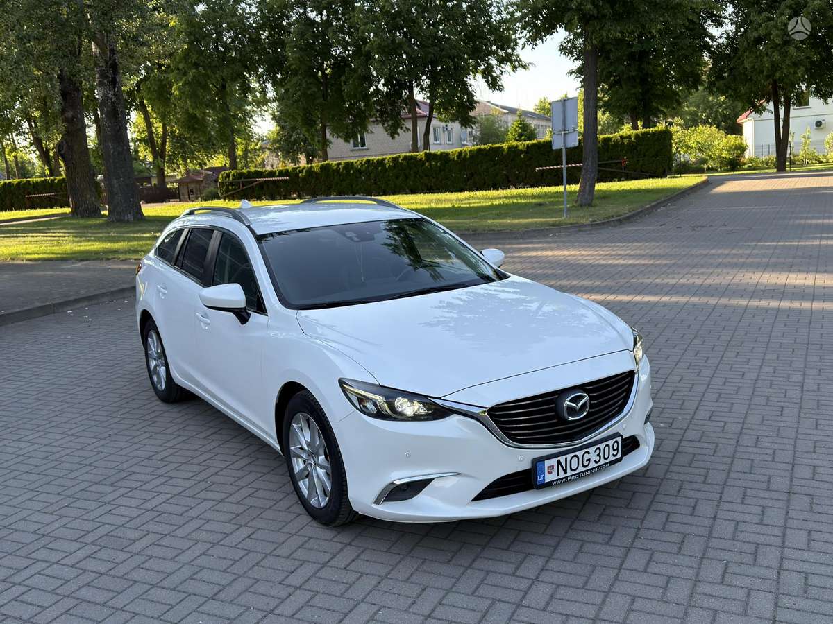 Mazda 6, 2.2 l., wagon