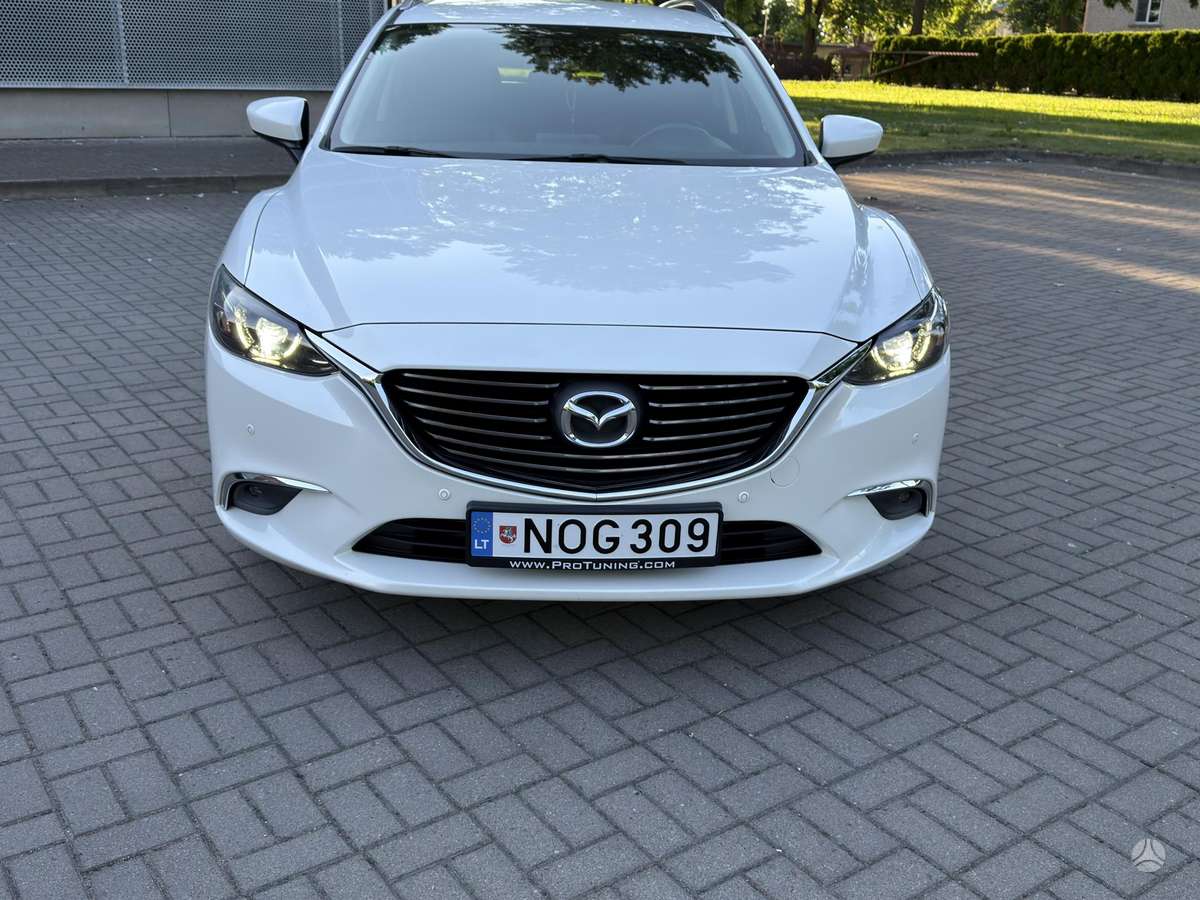Mazda 6, 2.2 l., wagon