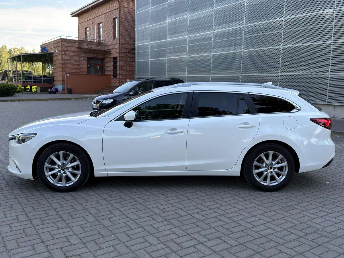 Mazda 6, 2.2 l., wagon