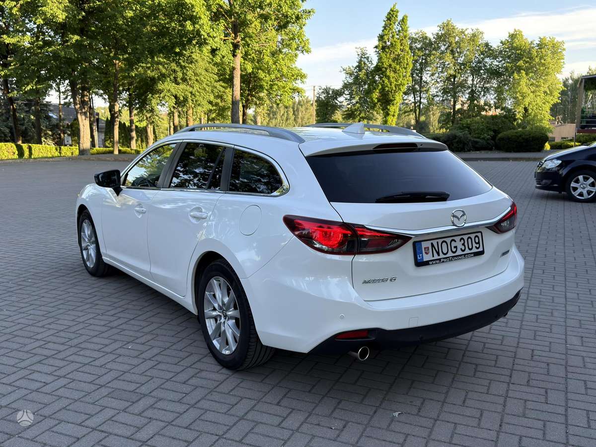 Mazda 6, 2.2 l., wagon