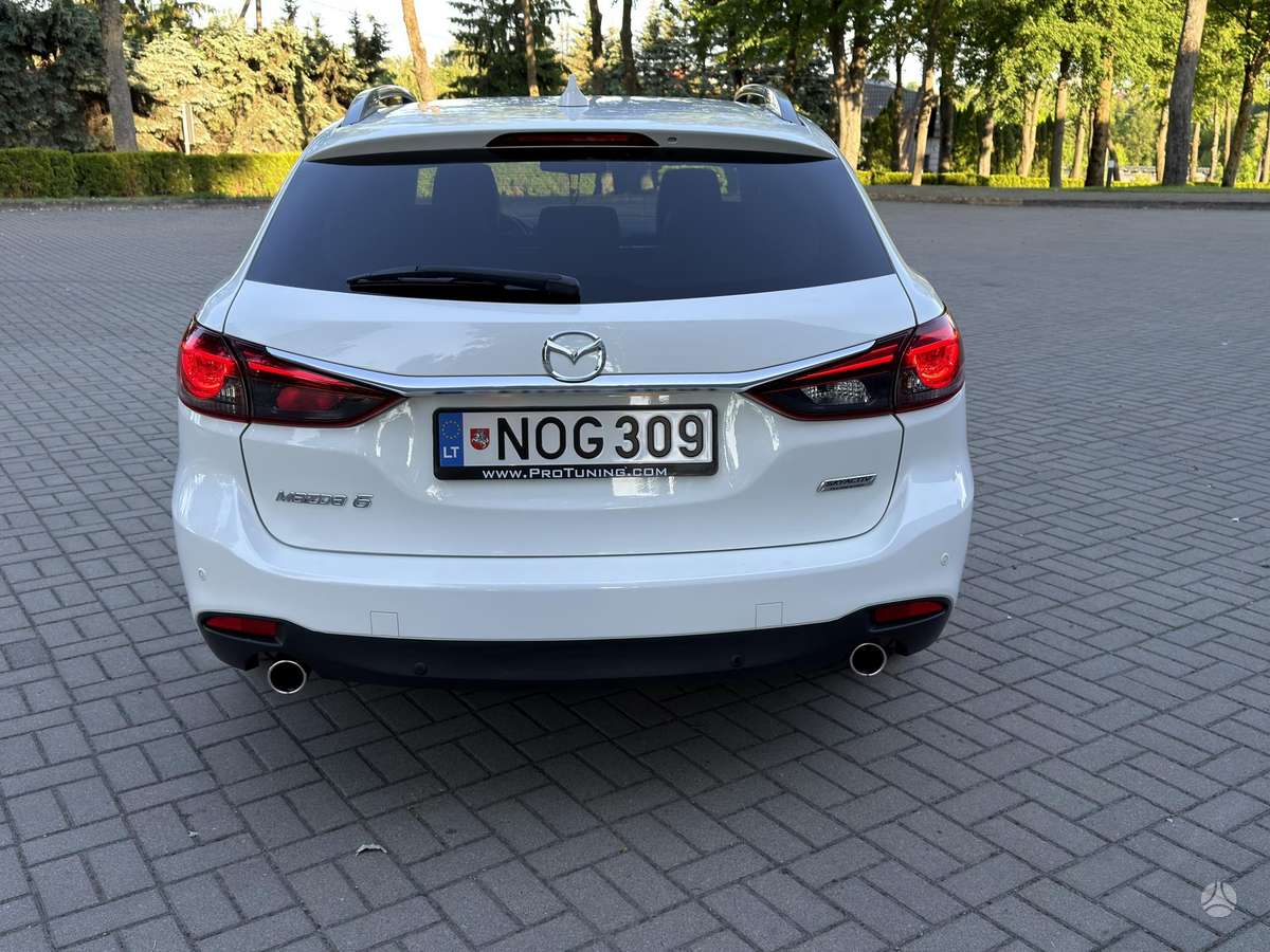 Mazda 6, 2.2 l., Универсал