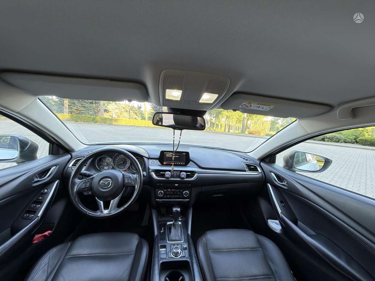 Mazda 6, 2.2 l., wagon