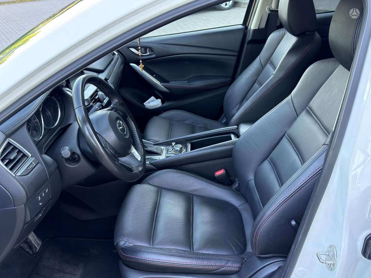 Mazda 6, 2.2 l., wagon
