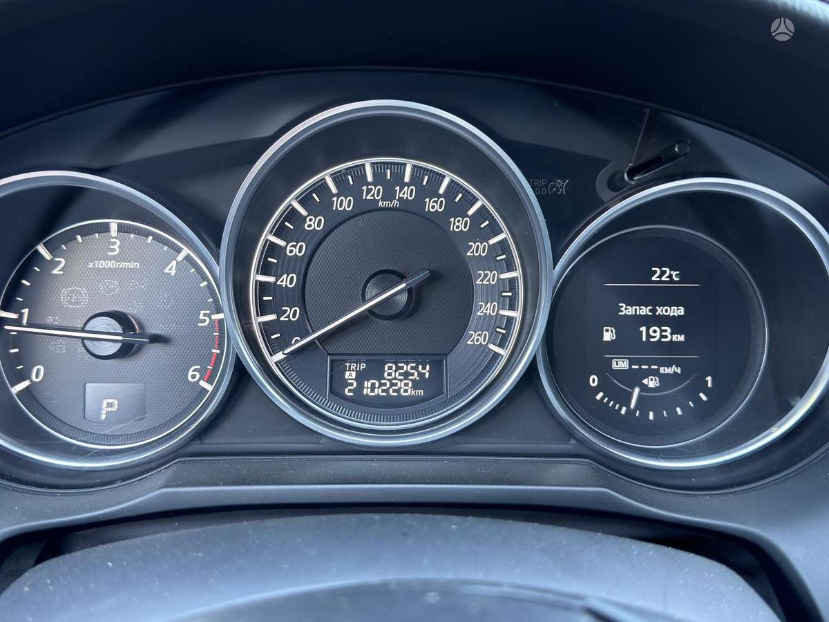 Mazda 6, 2.2 l., Универсал