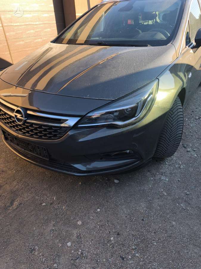Opel Astra Z190 spalva