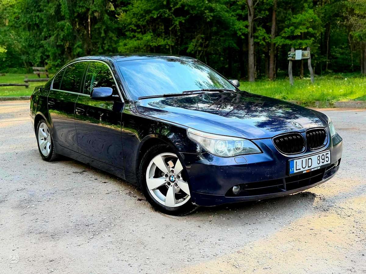 BMW 525, 2.5 l., Универсал