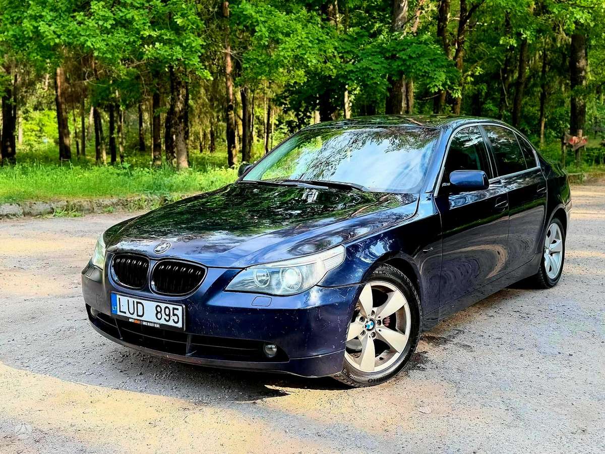 BMW 525, 2.5 l., Универсал