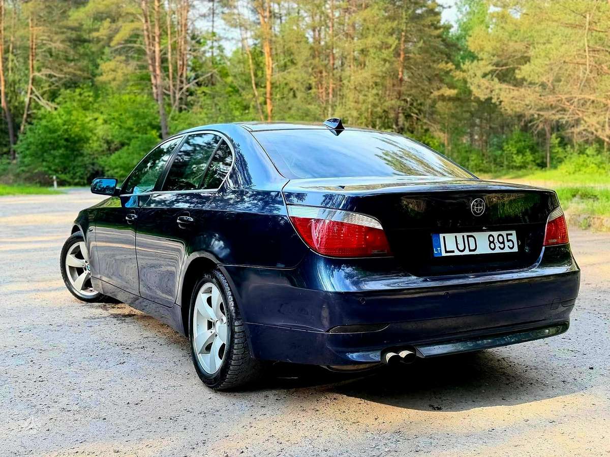 BMW 525, 2.5 l., Универсал