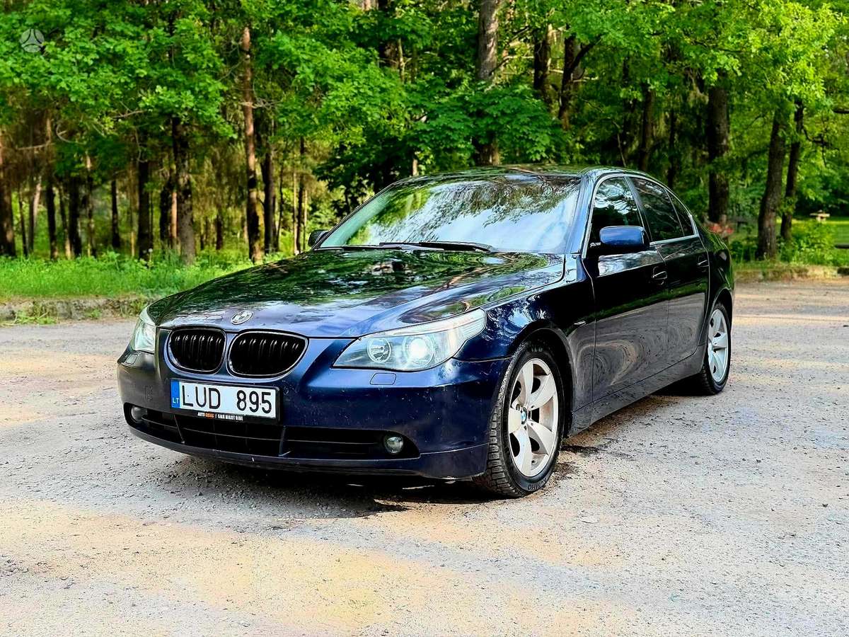 BMW 525, 2.5 l., Универсал