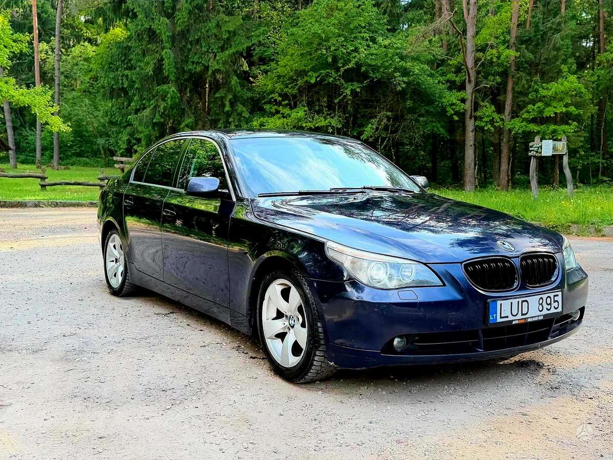 BMW 525, 2.5 l., Универсал