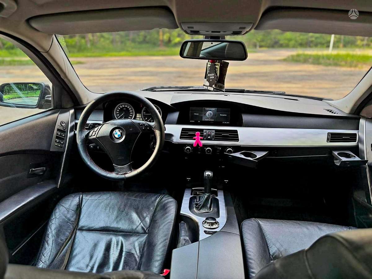 BMW 525, 2.5 l., Универсал