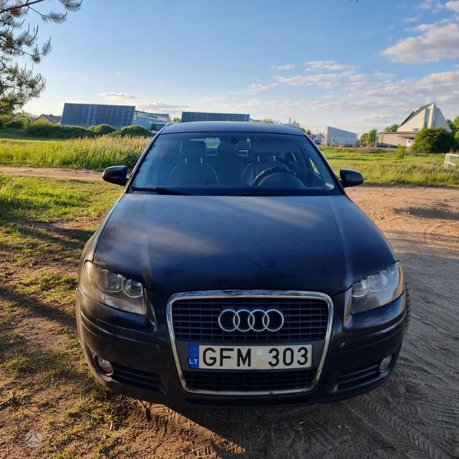 Audi A3, 2.0 l., hatchback
