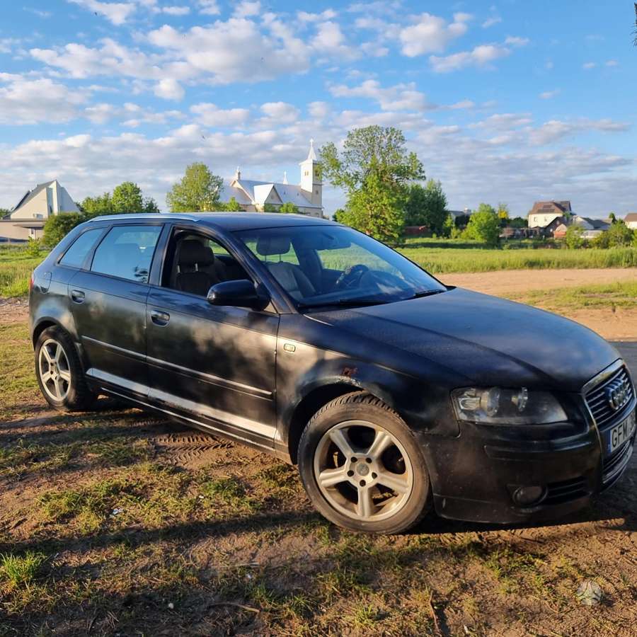 Audi A3, 2.0 l., hatchback