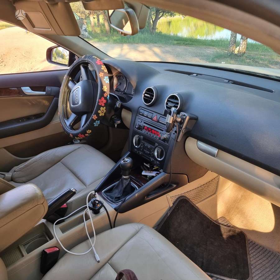 Audi A3, 2.0 l., hatchback