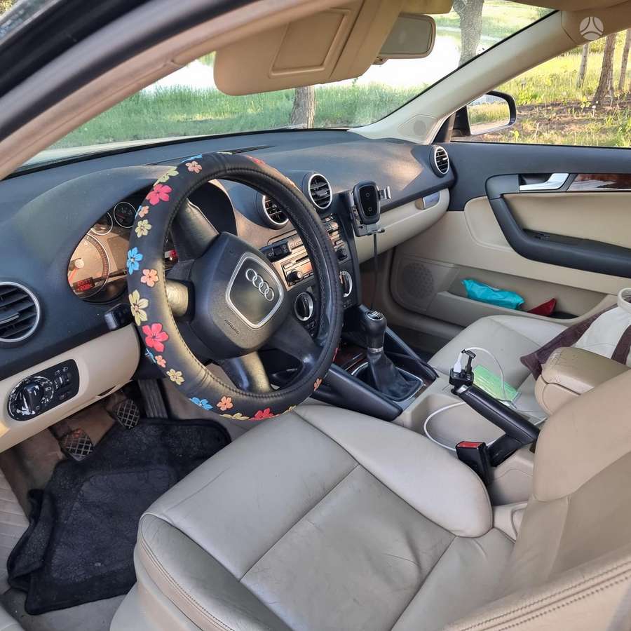 Audi A3, 2.0 l., hatchback