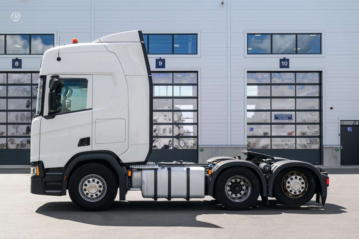 Scania R500,  6x2, double sleeper