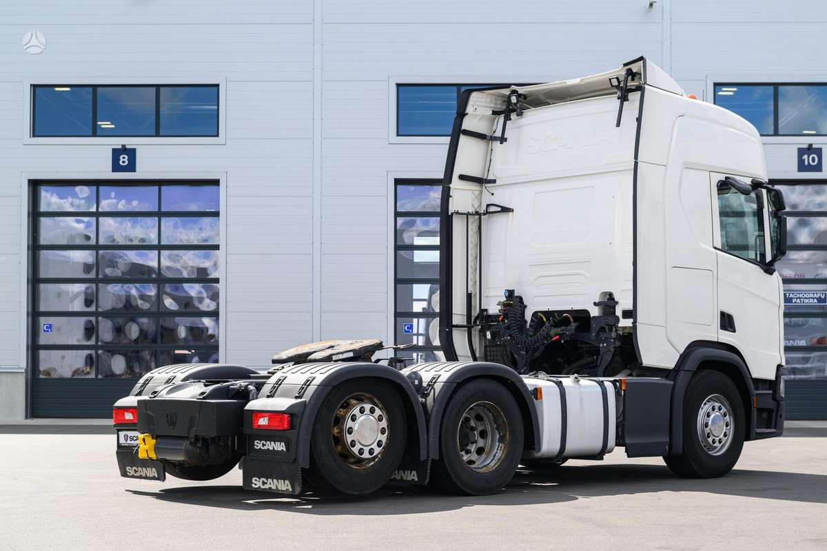Scania R500,  6x2, double sleeper
