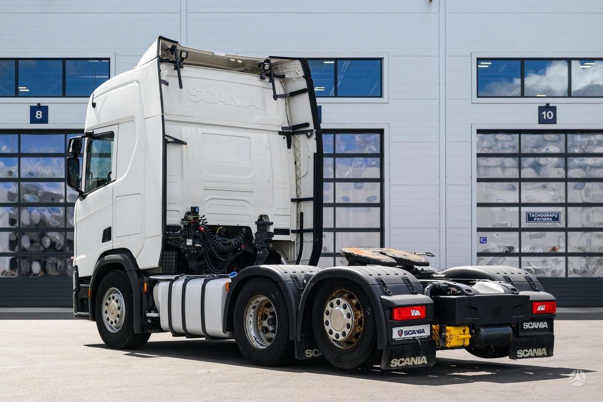 Scania R500,  6x2, double sleeper