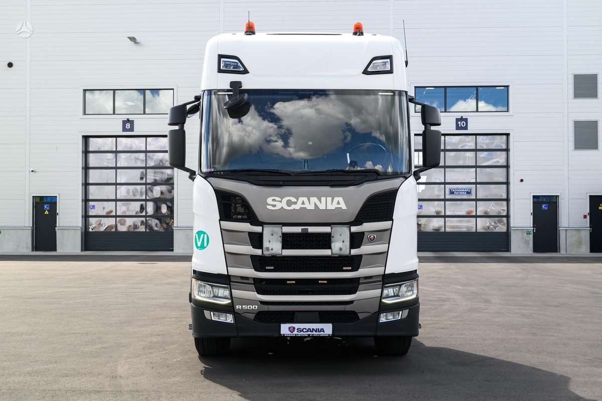 Scania R500,  6x2, double sleeper