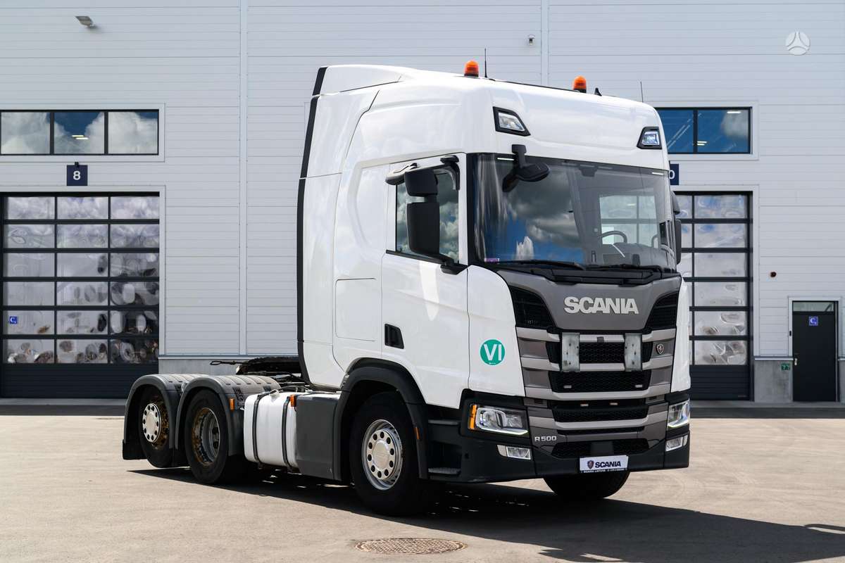 Scania R500,  6x2, double sleeper