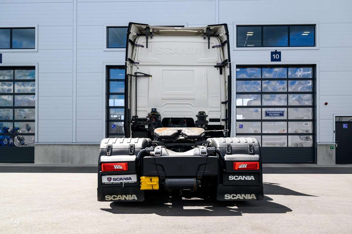 Scania R500,  6x2, double sleeper