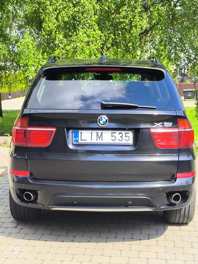 BMW X5, 3.0 l., off-road / crossover