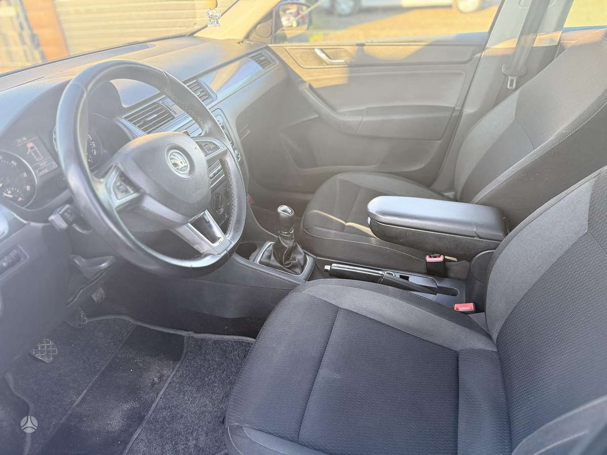 Skoda Rapid, 1.2 l., hatchback