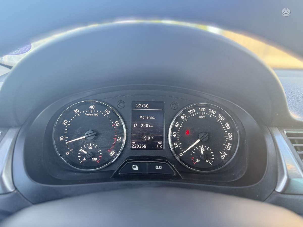 Skoda Rapid, 1.2 l., hatchback