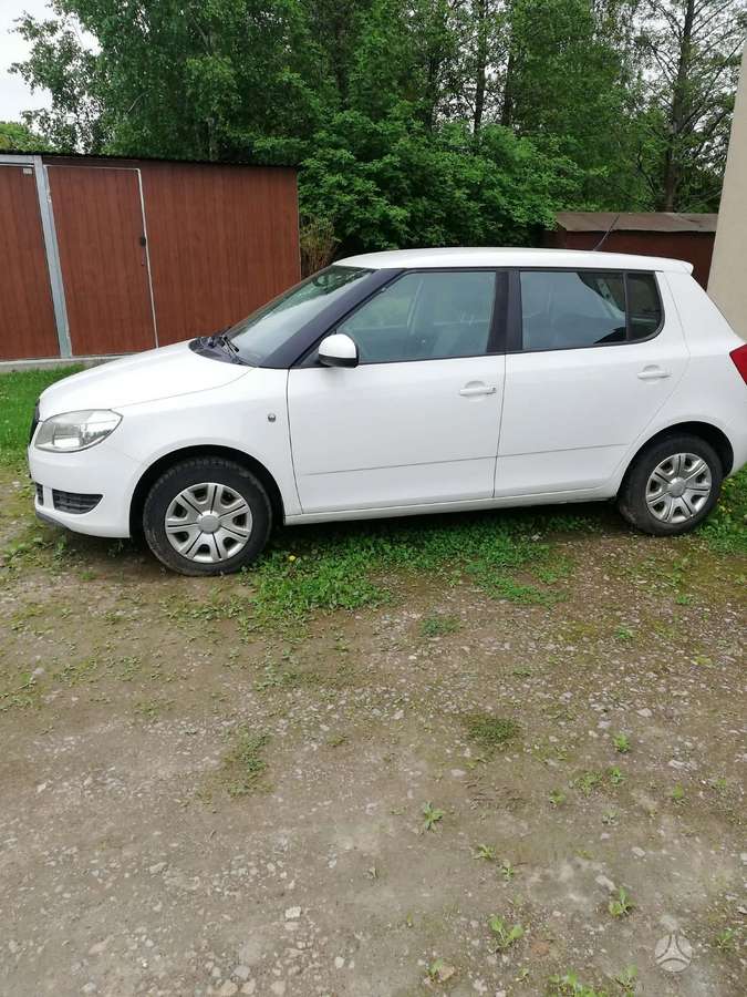 Skoda Fabia, 1.6 l., hatchback